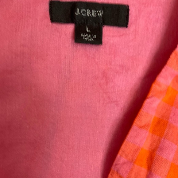 J. Crew Wrap Peplum Blouse - Picture 12 of 13